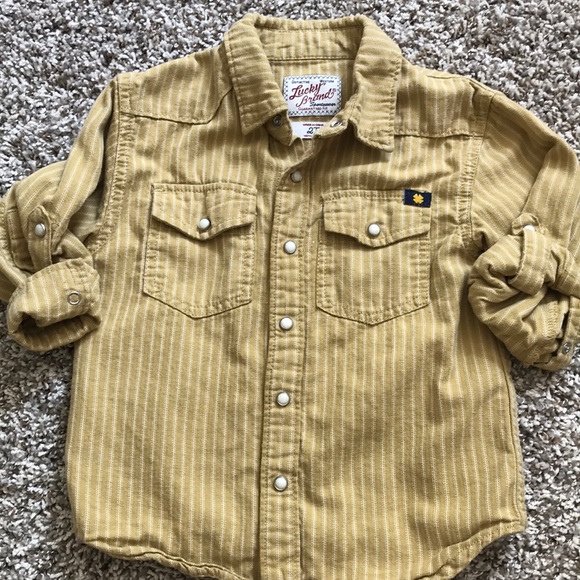 Lucky Brand Other - 2 for $10. Lucky brand snap-up shirt EUC